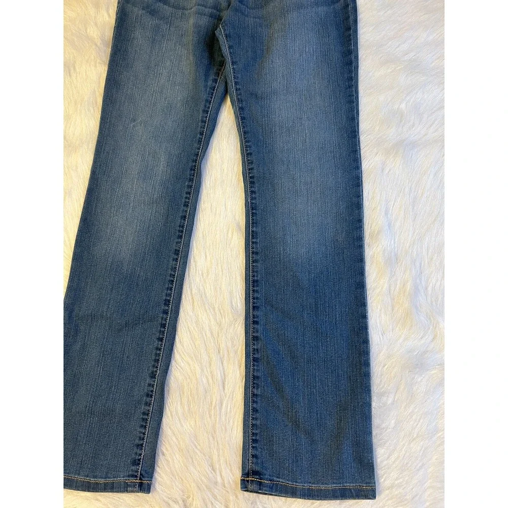 The Children's Place Skinny Jeans Girl's Size 12‎ Blue Denim Adjustable Waist